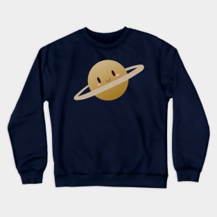 Cute Saturn Crewneck Sweatshirt